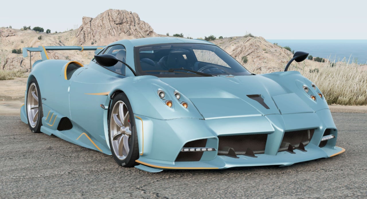 Pagani Imola 2021